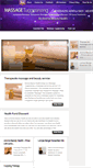 Mobile Screenshot of massagetuggeranong.com.au
